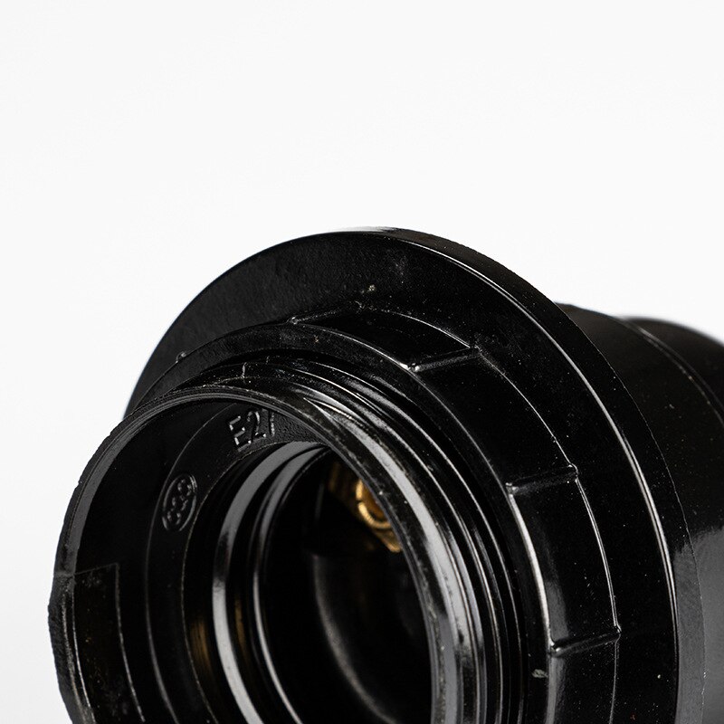 Plastic Fitting E27 Socket Lamp Based Accesories Lighting Frame E14 Lamp Holder Retro Lampholder High Power LED Light Bulb