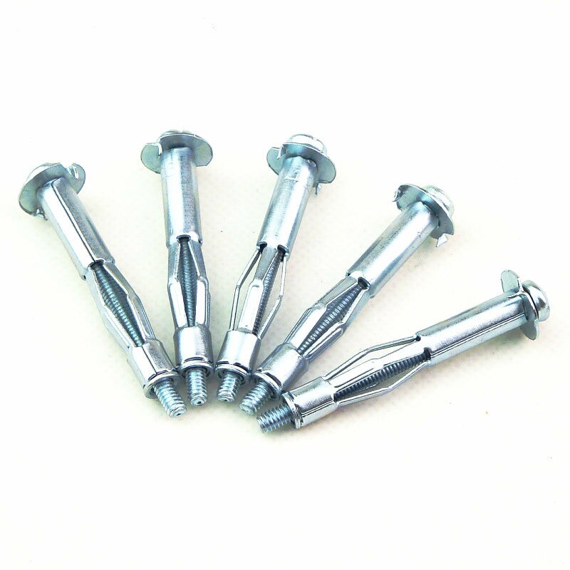 Expansion Screw Bolt Hollow Curtain Wall Casing Plane Expansion Fastener, Hollow Gecko Gypsum Ceiling, M4, M5, M6, M8