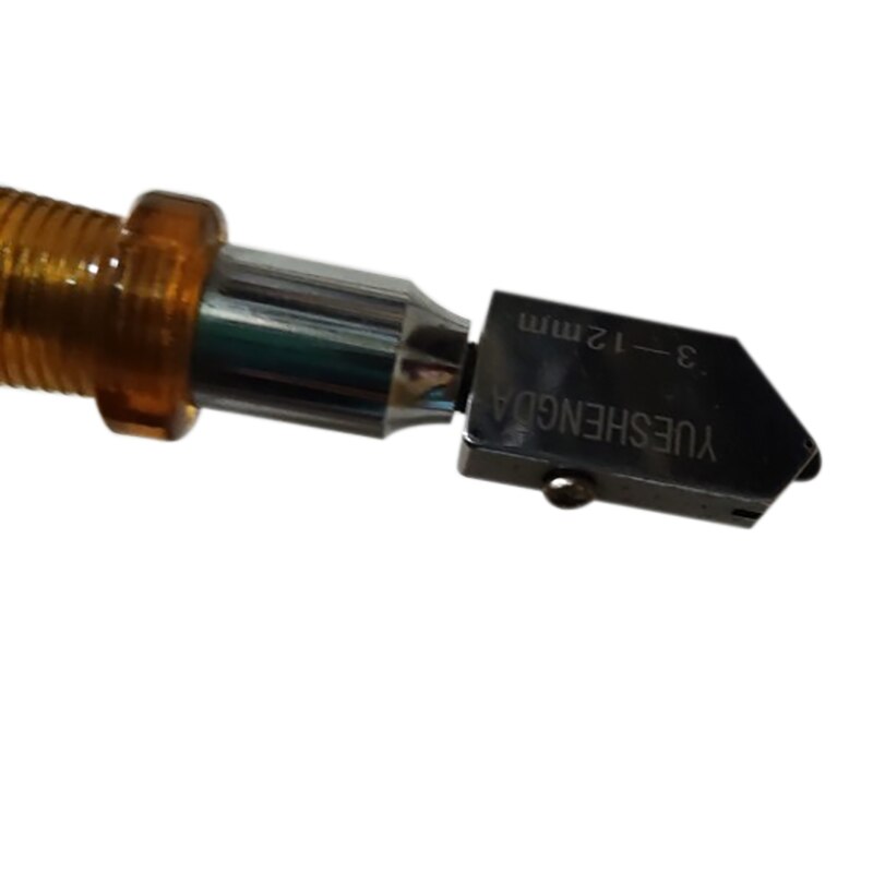 Gl Cutter Round Cutting Tool with Round Handle and Suction Cup Adjustment Comp Type Gl Circular Cutter