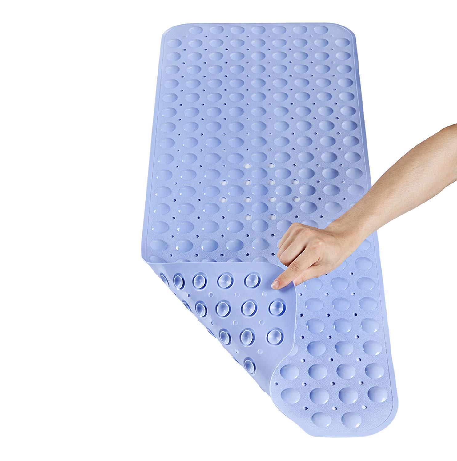 40*100cm Mat Bathtub Bath Mat PVC Large Bathtub Safety Shower Non-slip Bath Mats With Suction Cups Floor Mat