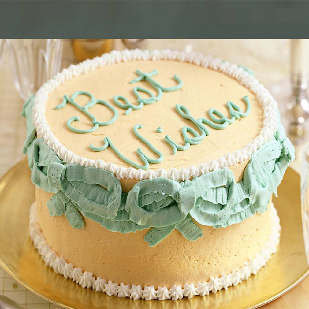 Abs Plastic Rotating Turntable Cake Stand Can Be Turned Round Decorating Turntable