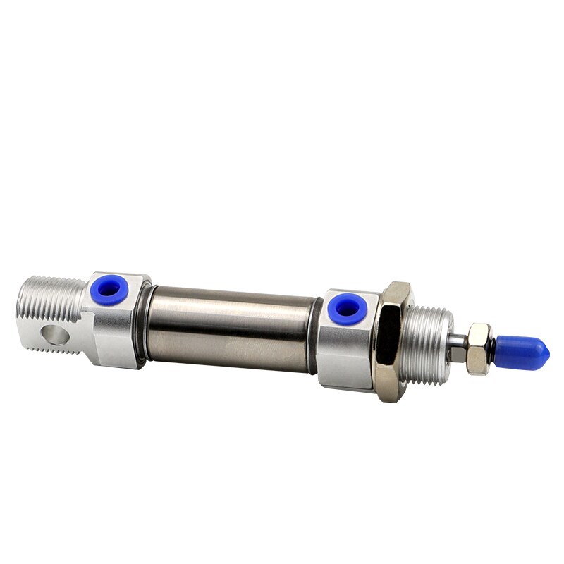 C85N Tipo SMC cilindro CD85N C85N 20-25-50-75-100-125-150-175-200-250-300 Mini cilindro neumático de doble efecto CD85N20-80 CD8
