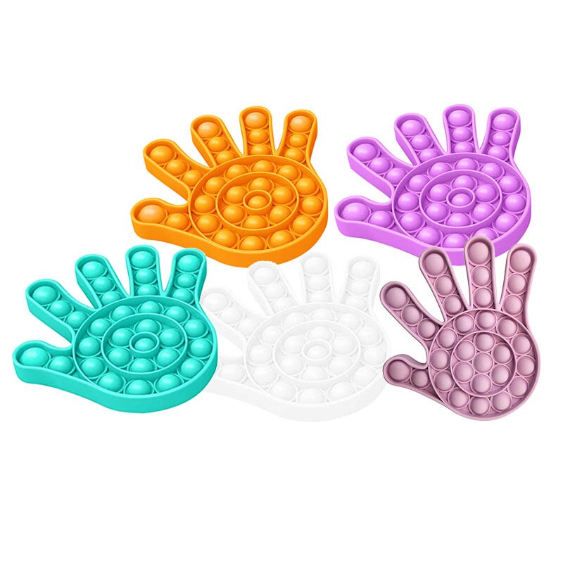 Push Bubble Funny Squeeze Antistress Puzzle Fidet Toys Popit Autism Special Needs Decompression Toys Stress Reliever