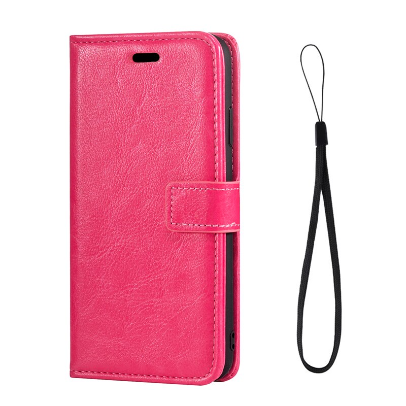 PU Leather Flip Case Voor Blackview BV6800 Pro Kaarthouder Siliconen Case Wallet Cover Voor Blackview BV6800 Pro Business Case