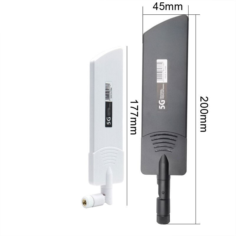 5G 4G 3G 2G WIFI Router Antenna High Gain 40dBi Folding Signal Booster Wide Range 600~6000Mhz