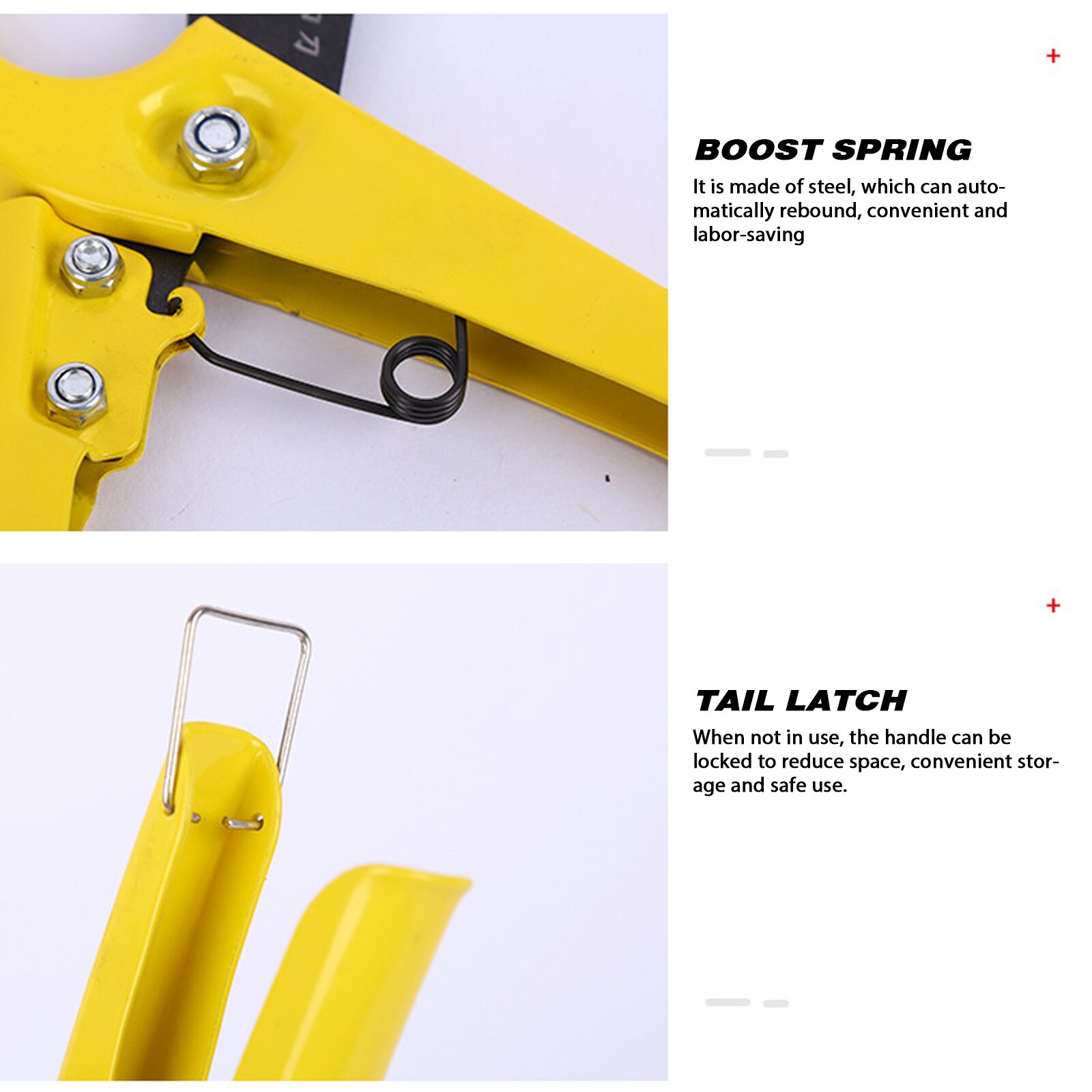 PVC Pipe Cutter 32mm 1-1/4" Scissors Pipe Shear PVC Cutter PPR Water Pipe Scissors Pipe Cutter-All Steel Quick Cut Hand Tool