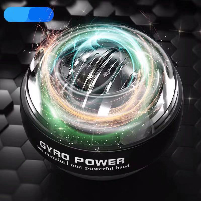 Rainbow Led Muscle Power Ball Wrist Ball Trainer Relax Gyroscope Powerball Gyro Arm Exerciser Strengthener Fitness Equipments