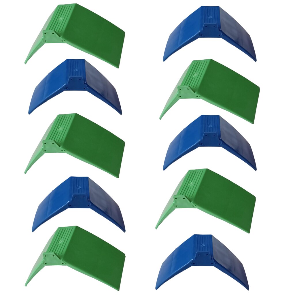 10x Rest Stand Pigeons Rest Stand Bird Perches for Pigeon Durable Plastic Pigeon Perches Roost Bird Dwelling Stand