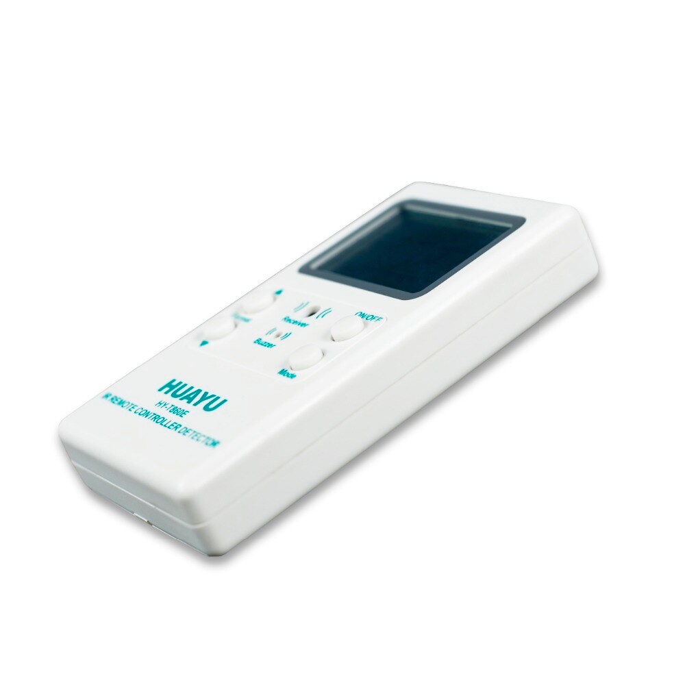 Universal IR Remote Control Decoder Tester Infrared Control Testing Decoder HY-T860E Controller