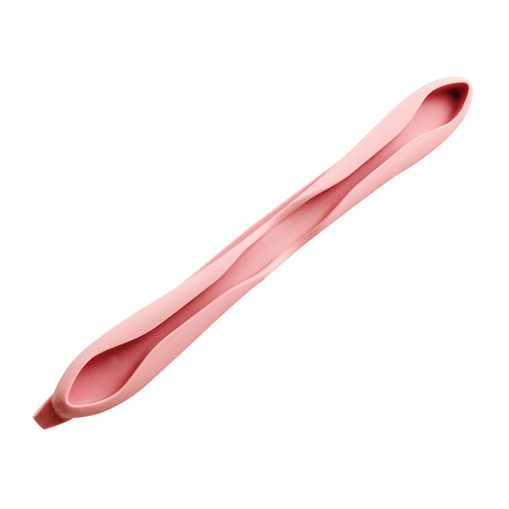 Funda de silicona para Apple Pencil 1 y 2 ª Generación, funda para IPad, portalápices con correa, funda para tableta, lápiz táctil: Pink