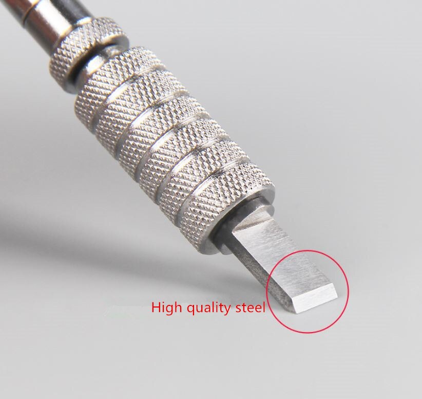 Leather carving knife DIY Adjustable Manual Rotary Tools Leather Carving Swivel Knife Blade Tools