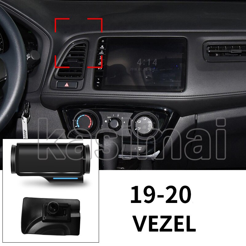 Specjalny uchwyt samochodowy do telefonu Honda Civic Accord XRV Crider Vezel Avancier URV CRV w samochodzie magnetyczny uchwyt do telefonu komórkowego dla iPhone: For Vezel
