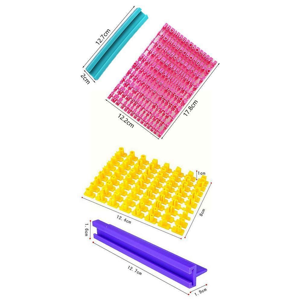 Mold Alphanumeric Seal Diy Embossing Tool Pottery Tool Alphabet Number Letter Clay Stamp Embosser Press Print For Ceramic N4d6