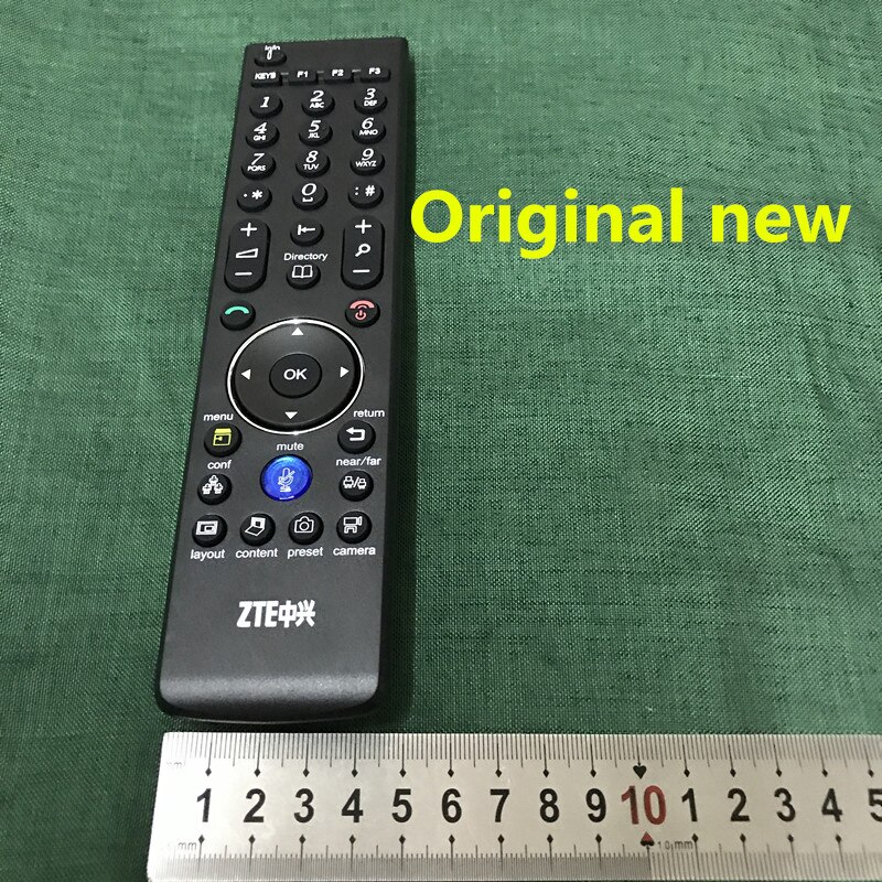 English Original version ZXV10 for ZTE Video Conference Terminal Remote Control T502 2ME T600 T700S T800-8MEX