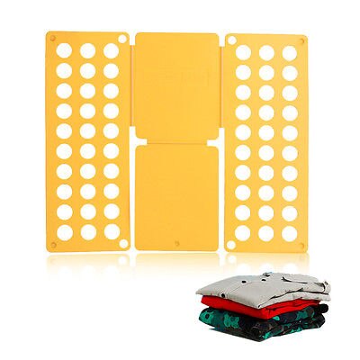 Limit 100 Style T-Shirt Top Clothes Folders Magic Folding Board Flip Fold Kids Laundry Organizer Clothes Tools
