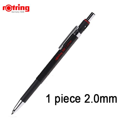 Rotring 300 Mechanische Bleistift 0.5/0.7/2,0mm Automatische bleistift Kunststoff Stift Halfter Schreibwaren schreiben liefert: 2.0 mm
