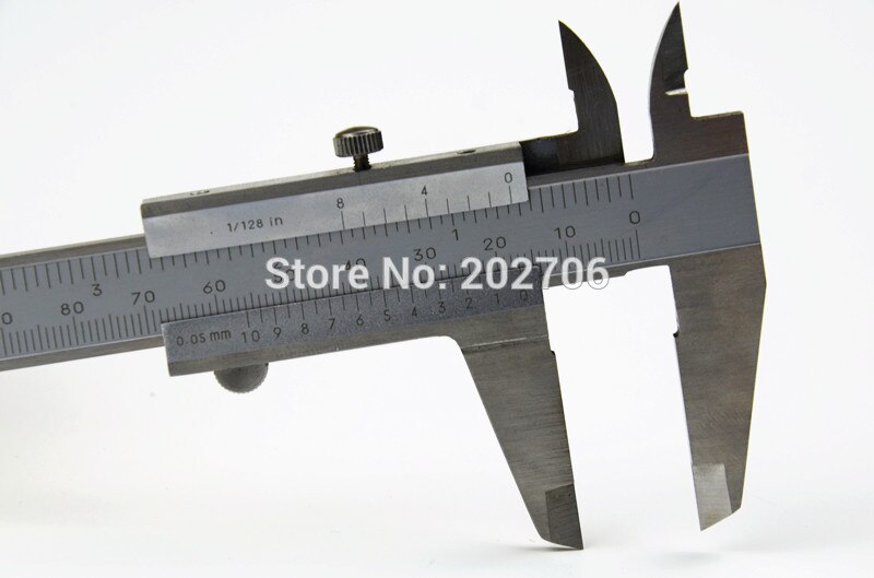 0-150mm 6inch Left Hand vernier caliper left hand caliper micrometer gauge for left hand use caliper