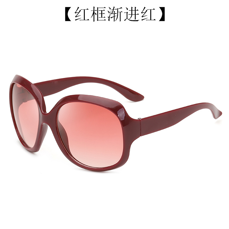 Nuevas Gafas De Sol De forma ovalada con montura grande, Gafas De Sol De De De para mujer, Gafas De Sol para viajes al aire libre, Gafas De Sol UV400: Verde