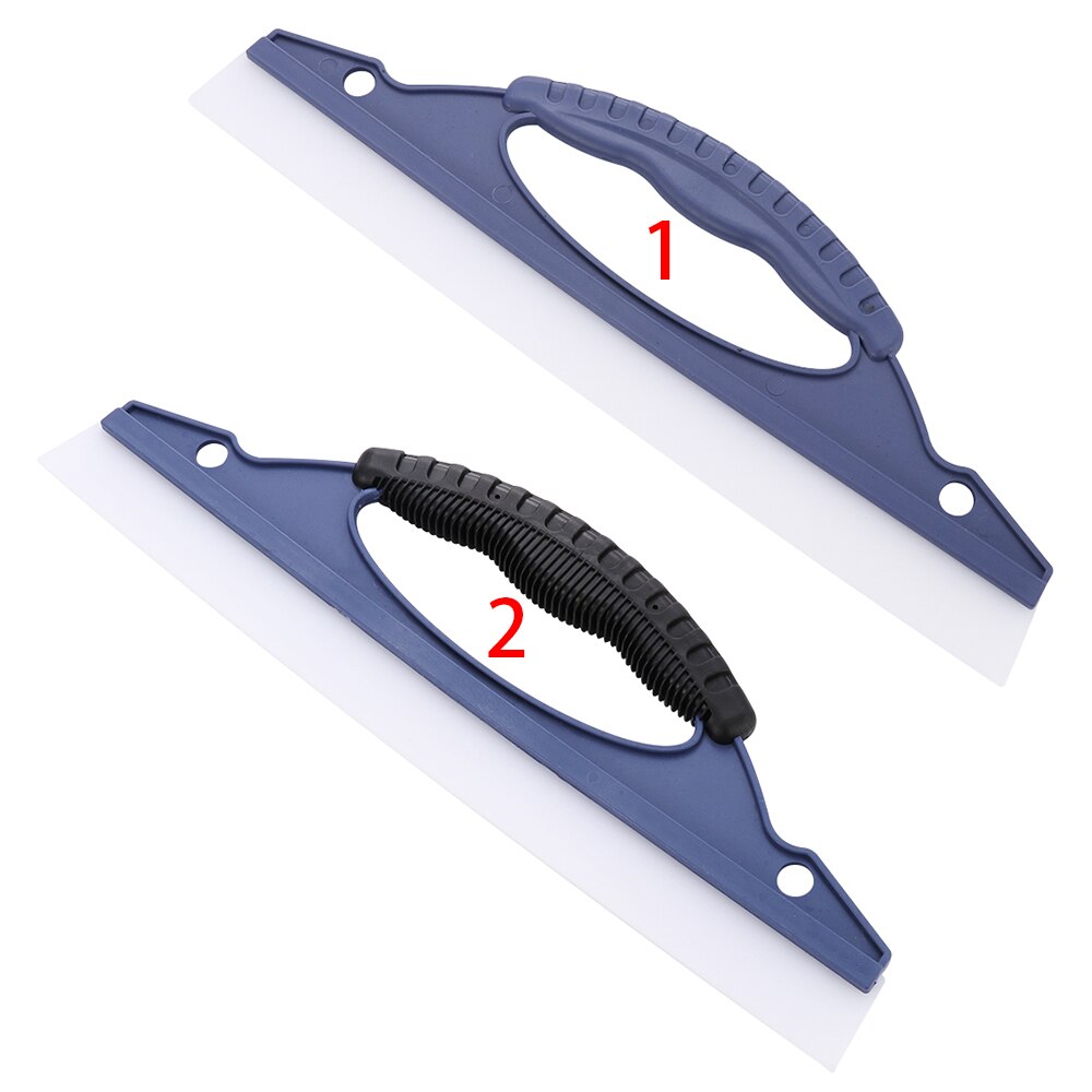 1PC cepillo de silicona para coche limpiaparabrisas placa raspador de parabrisas equipo de limpieza de ventanas de vidrio limpiador de herramientas de mantenimiento automático