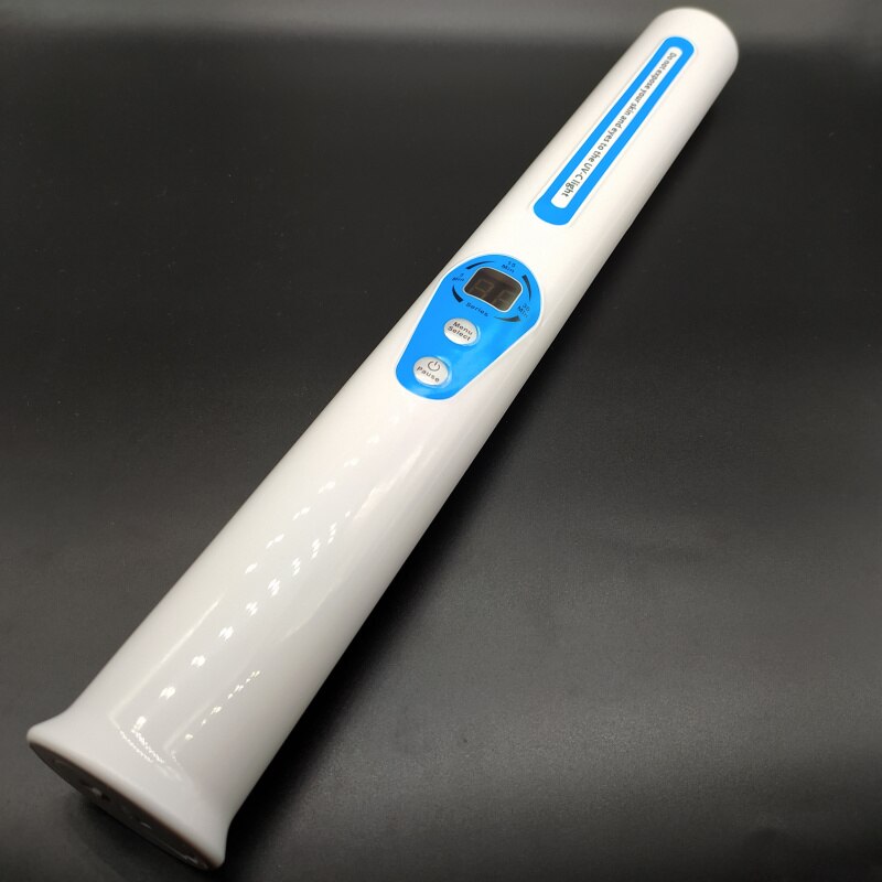 Bærbar uv sterilisator stav telefon sterilisator desinficeringsmiddel ultrafiolett lys desinficerende bakterier dreper robot mugg bakterier bakterier