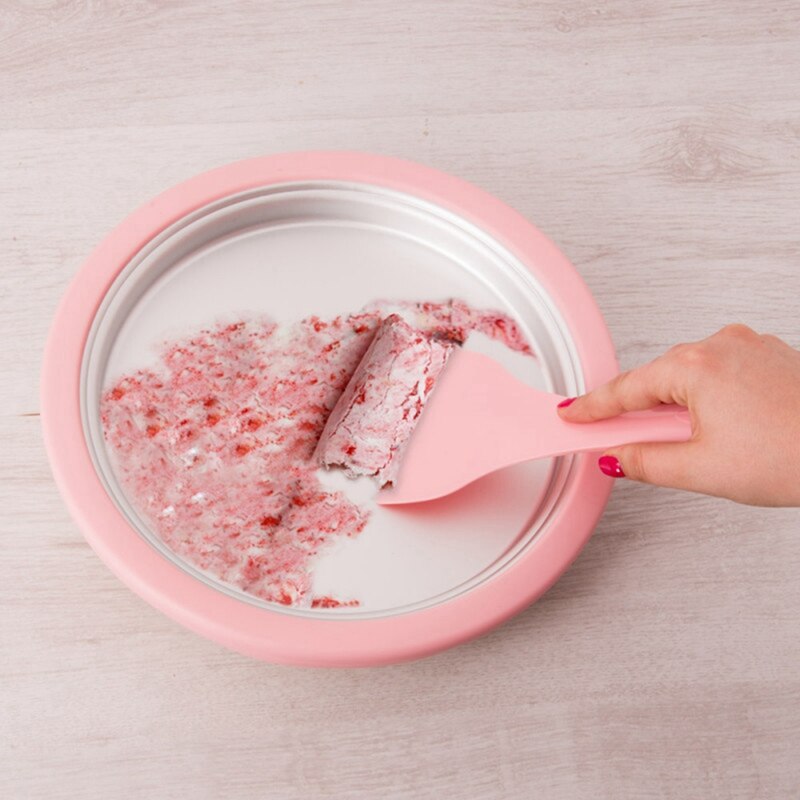 Rolle Eis Selbst Eis Maschine Eis Rollen Diy einstellen Gerollt Eis Hersteller Teppanyaki