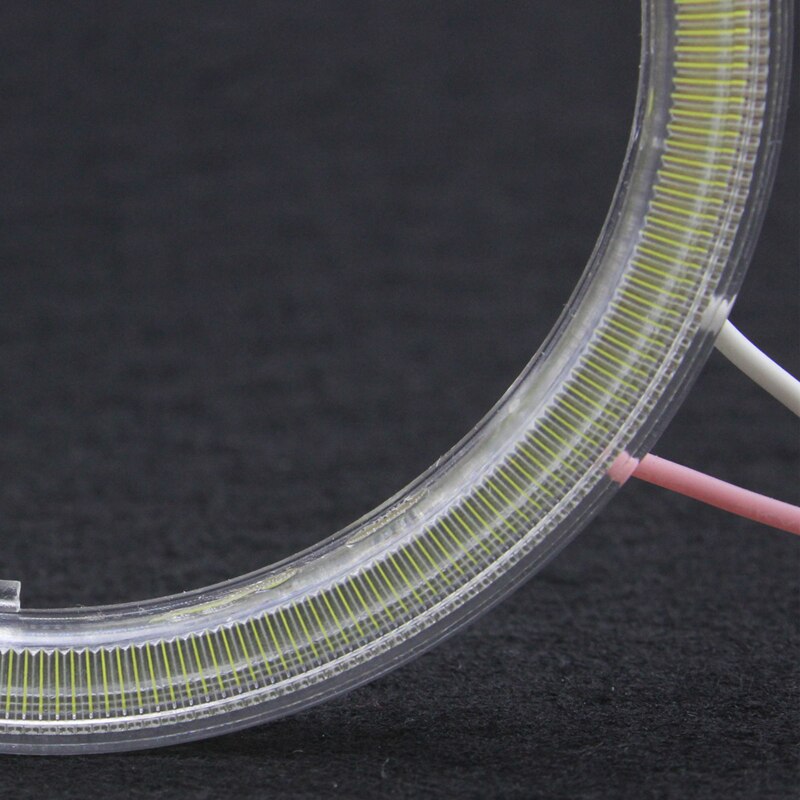 1 pair Car Angel Eyes Led Car Halo Ring Lights Led Angel Eyes Headlight for Car Auto Moto Moped Scooter Motorcycle DC 12V 3W