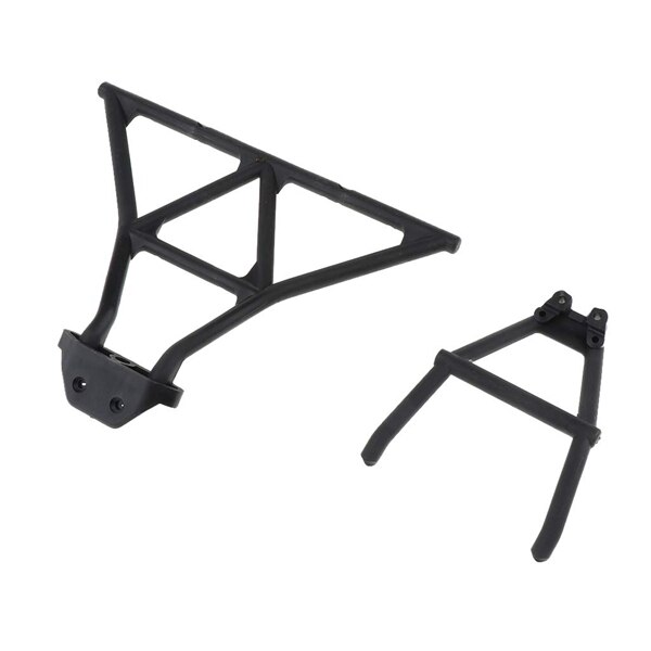 1/10 RC Auto Posteriore Del Respingente Della Protezione per Traxxas Slash 4X4 HQ727 Parti di Aggiornamento