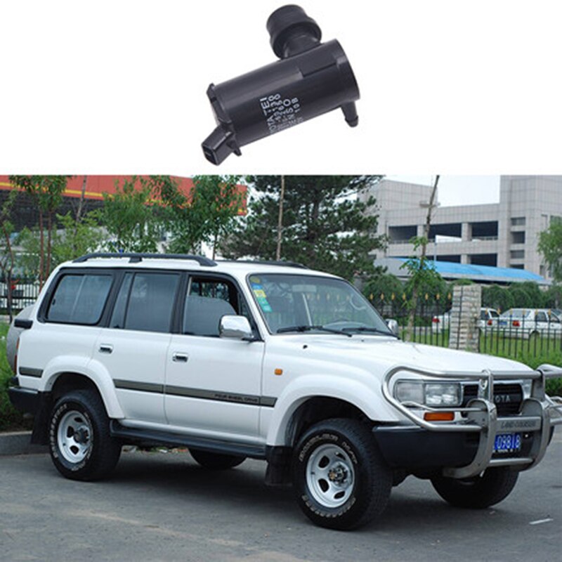 Baificar Brand Genuine Front Windshield Spray Motor for Land Cruiser LC80 4500 FZJ80