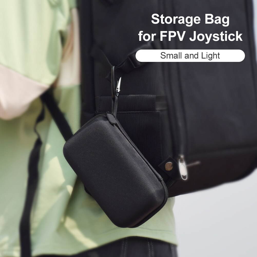 Protective Case Storage Bag Pouch Portable Shockproof Controller Storage Bag for DJI FPV Joystick Carrying Case