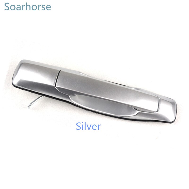Soarhorse Für dfm succe Auto vor mitte Außentür türaußengriff knopf: Silber- Farbe / Rückseite links