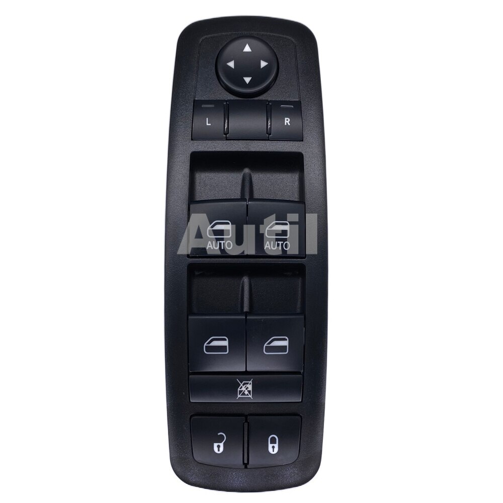 Voor Dodge Ram 1500 2500 3500 Truck Power Venster Controle Master Switch Regulator Knop Console 4602863AB