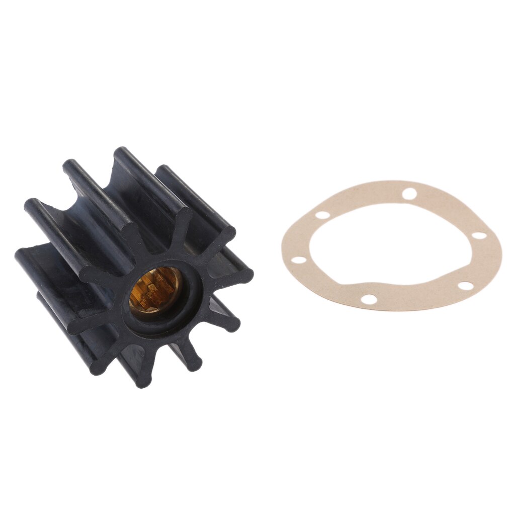 Marine Rubber Water Pump Impeller Repair Kit for Jabsco Replaces# 17937-0001