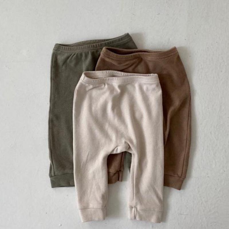 Herfst Katoen Baby Meisje Jongen Broek Kids Kinderen Leggings Peuter Broek Toevallige Zachte Comfortabele Baby Leggings