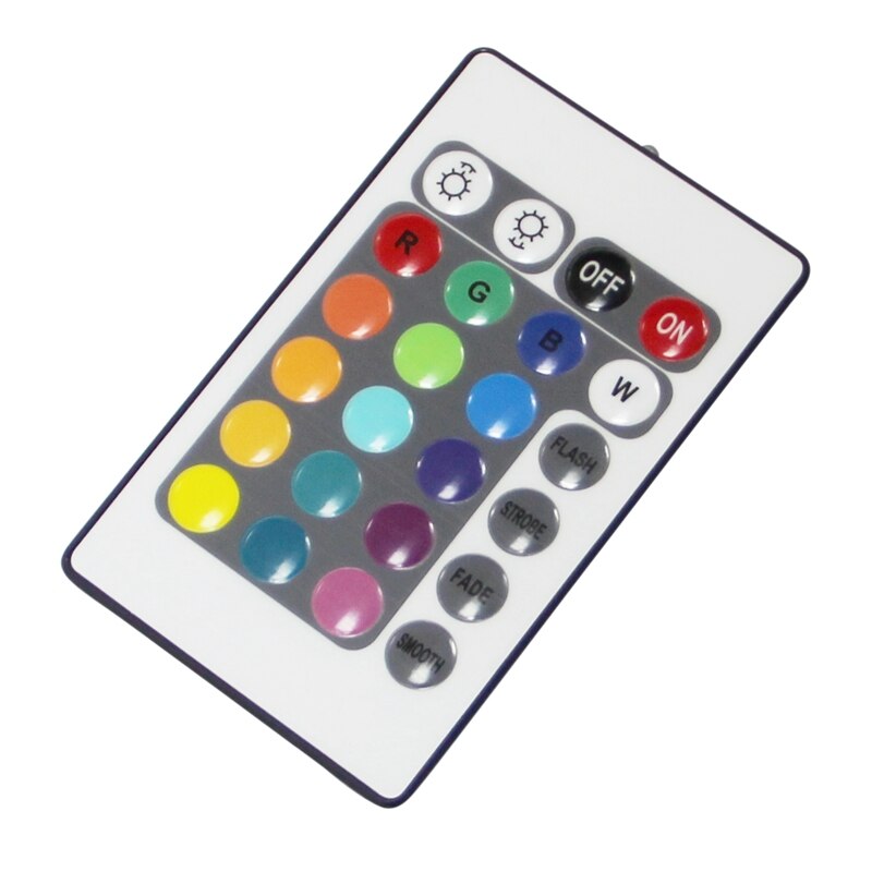 Led rgb controller kontrol ir  fb 24 taster hvid 12v