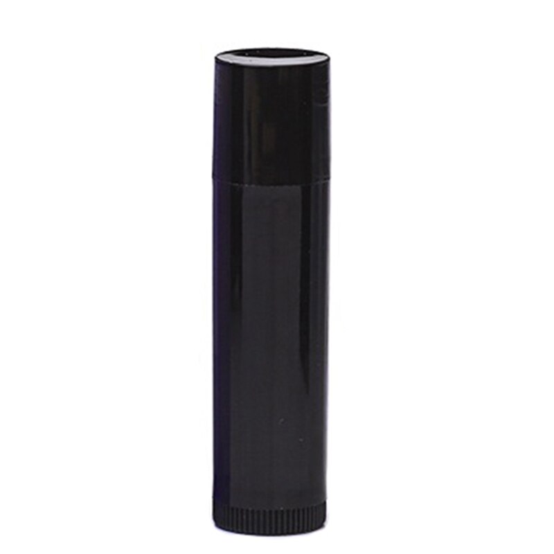 5g 5ml Lipstick Tube Lip Balm Containers Empty Cosmetic Containers Lotion Container Glue Stick Clear Travel Bottle: BK