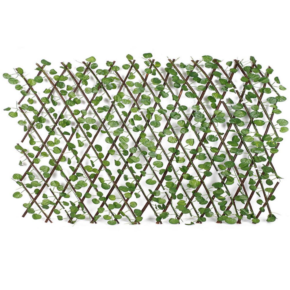 Garden Plant Fence UV Protected Privacy Screen Outdoor Indoor Home Garden Fences Backyard Home Decor Greenery Walls Decoration
