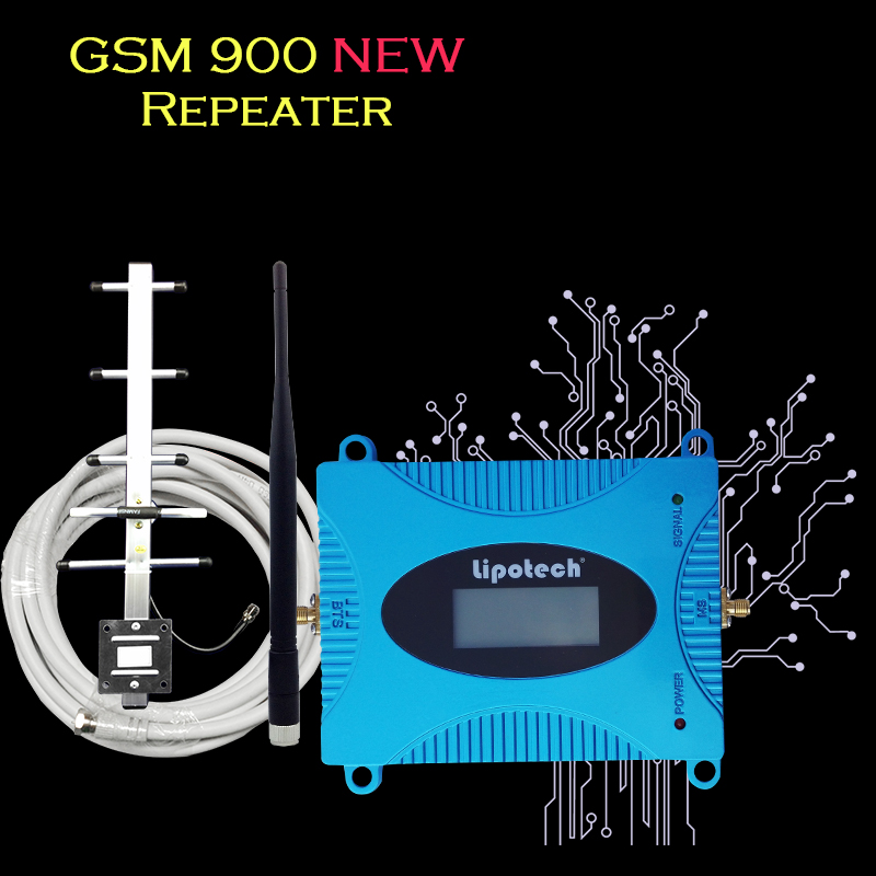 900 gsm cellulaire booster lcd-scherm mobiele telefoon signaal gsm 900 mhz versterker met antenne gsm signaal booster repetidor s54