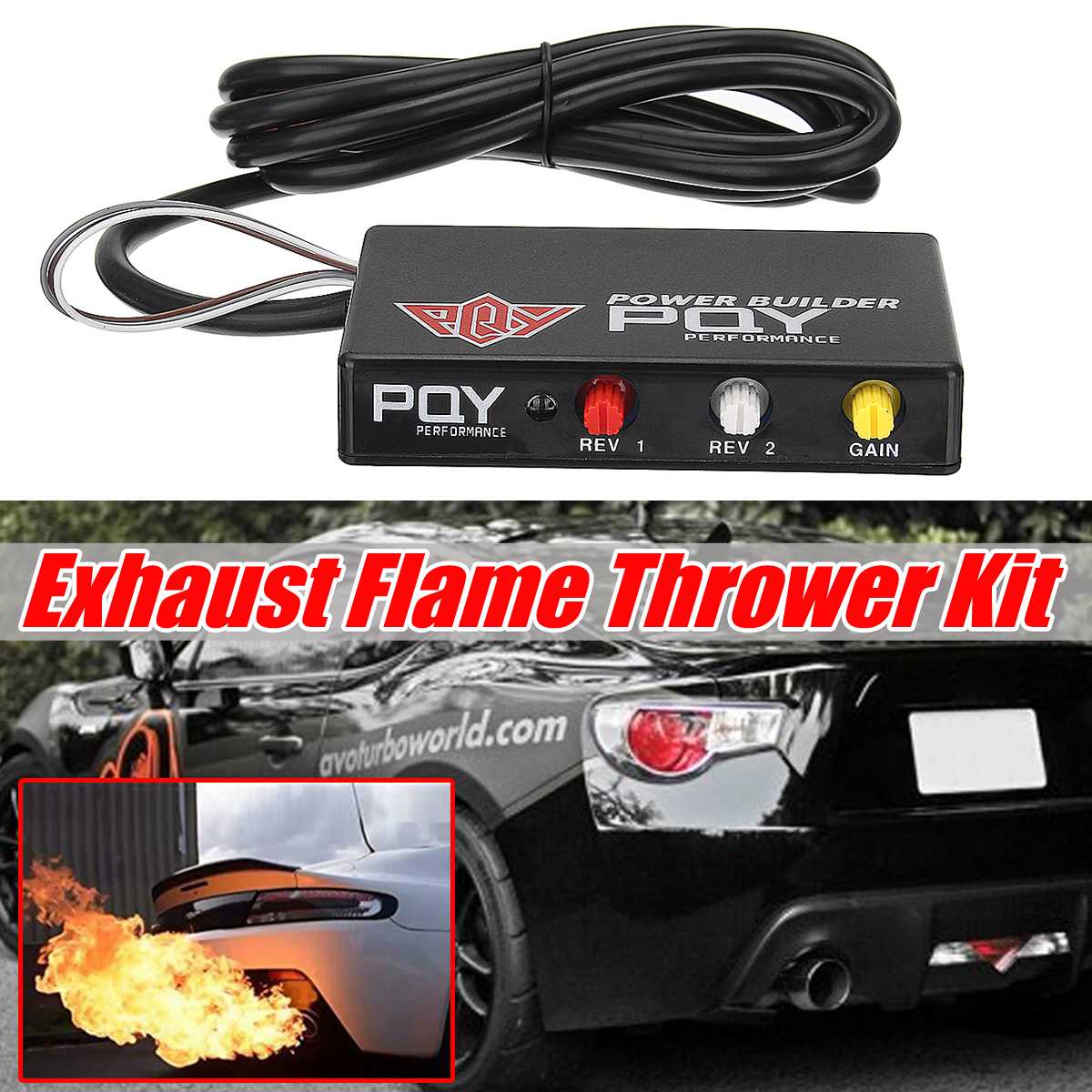 Universele Motoren Prestaties Limiter Power Builder Uitlaat Flame Thrower Kit Flame Thrower Voor Uitlaat Voor Nissan Subaru