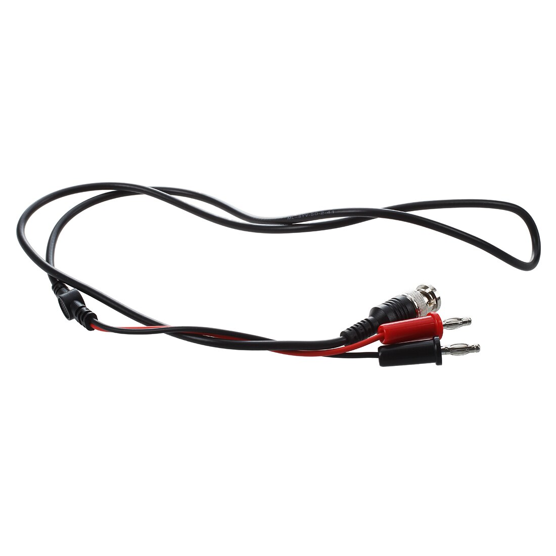 LIXF-BNC Mannelijke Dual 4 Mm Banana Plug-Oscilloscoop Test Lood Kabel 3.5 Voeten