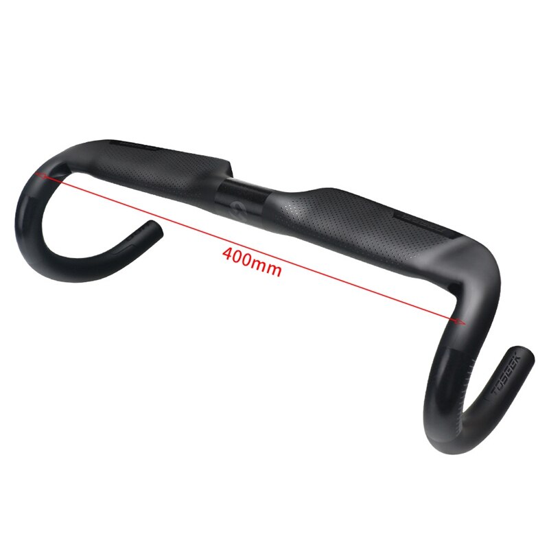 Toseek Carbon Fiber Stuur Ultralight Racefiets Stuur 31.8Mm Fiets Bars
