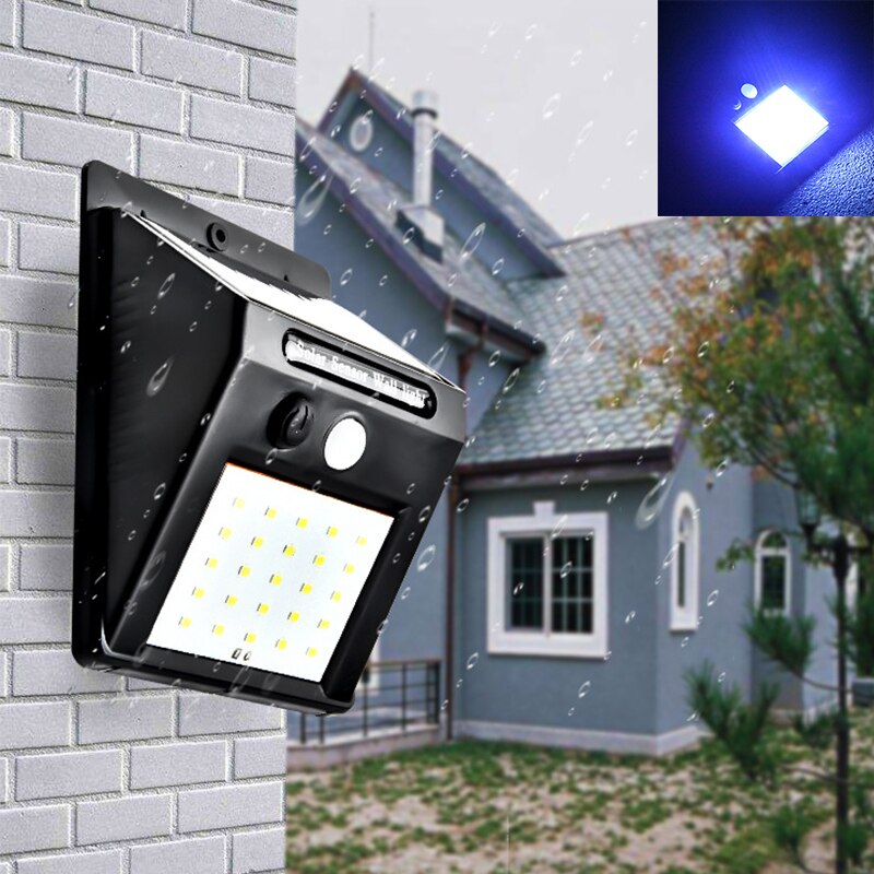 Aurinkokenno Ulkovalaisin Liiketunnistimella IP6 Grandado