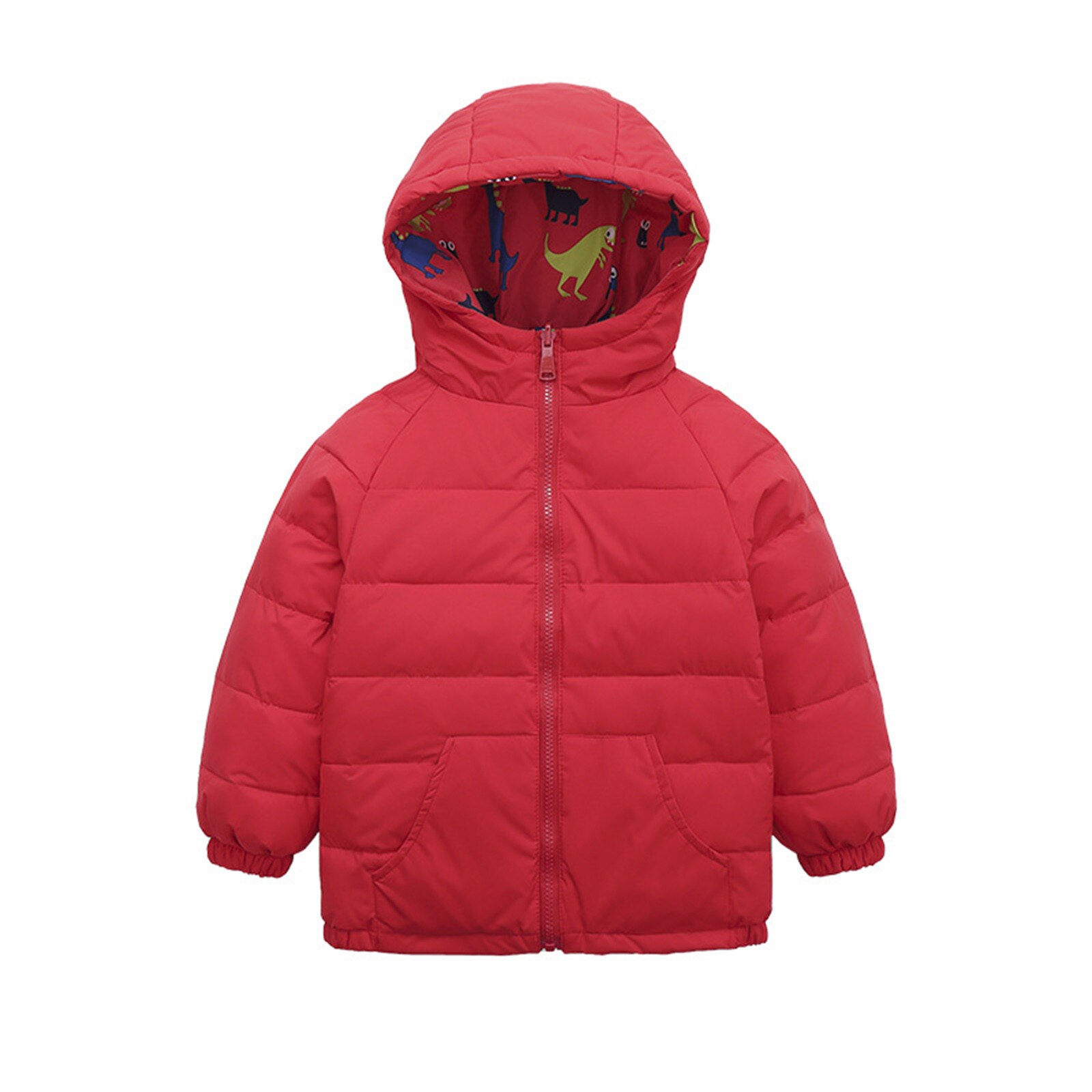 Kids Winterjas Jongen Meisje Cartoon Hooded Warme Dikke Winter Jas Uitloper Snowsuit Одежда Для Девочек Comfortabele Kleding