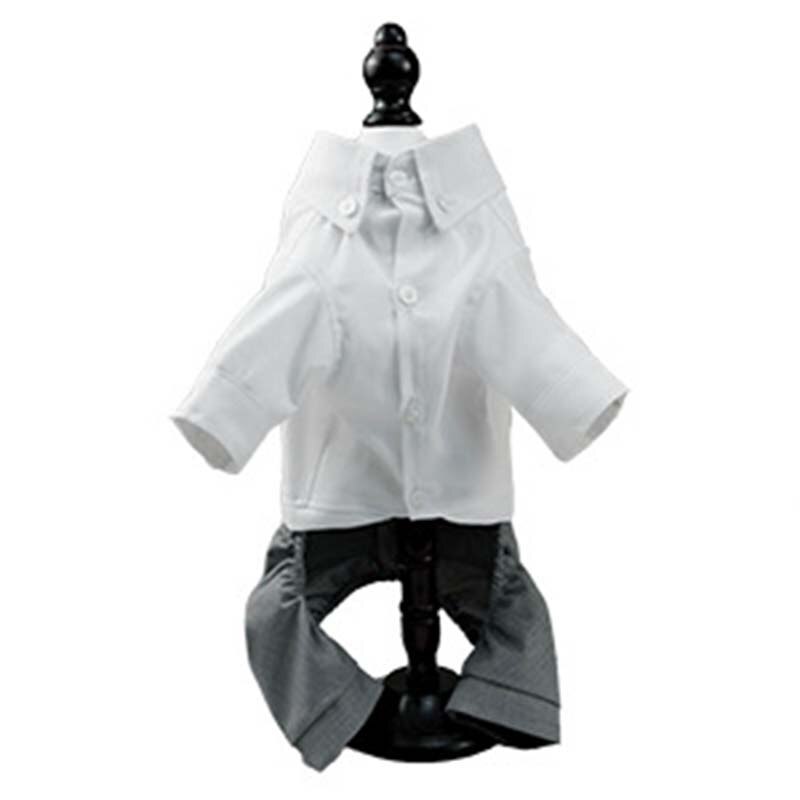 Ubrania ślubne dla zwierząt formalne ubranko dla psa kurtka dla psa ślub kostium imprezowy wysokiej jakości ubrania dla małe psy odzież Ropa Perro: Jumpsuit Only / XXL