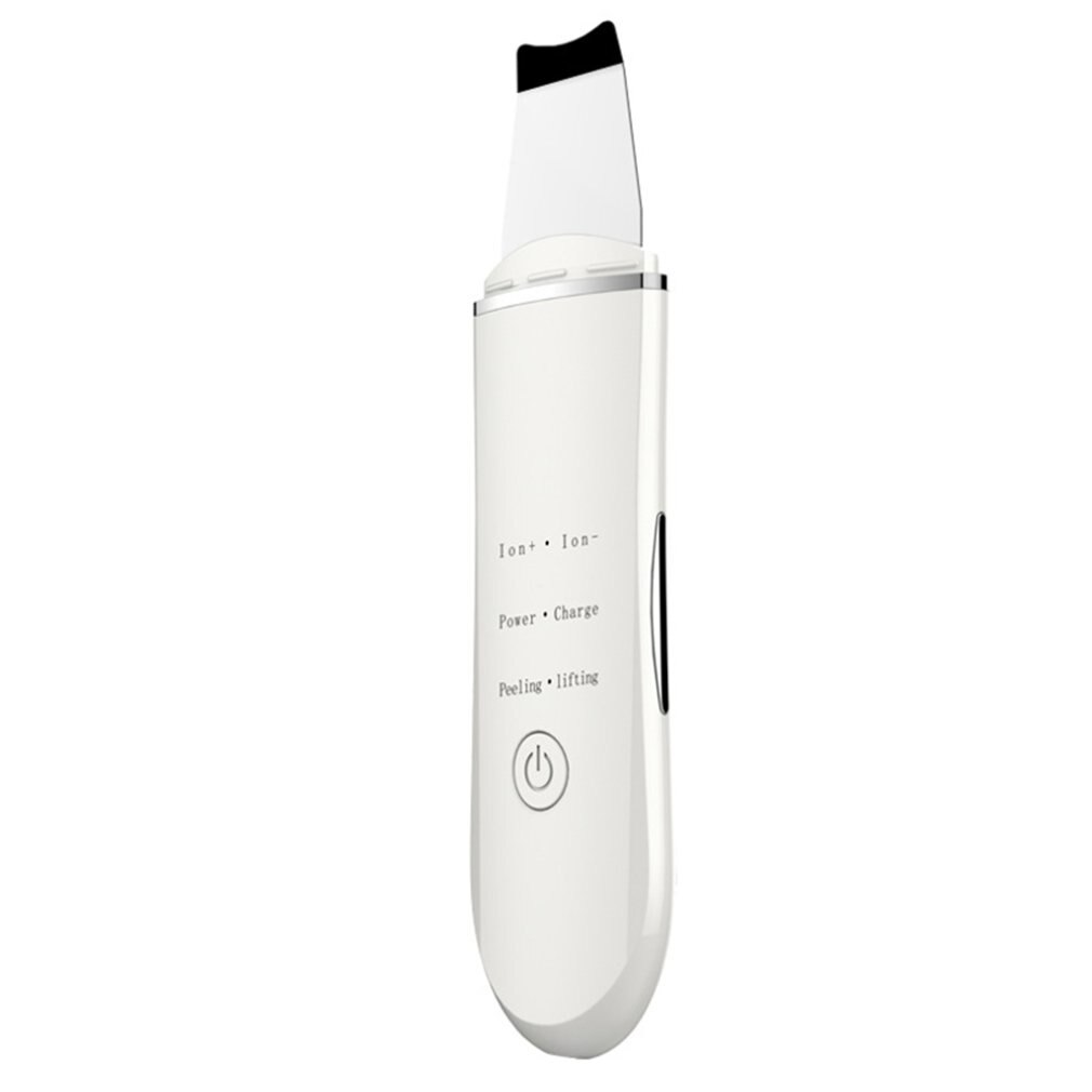 Ultrasone Huid Scrubber Comedondrukker Deep Gezicht Reinigingsmachine Peeling Schop Facial Pore Cleaner Facial Massager