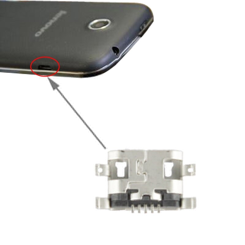 H Tail Connector Charger for Lenovo A680\A269\S920\A760\A630\A880\A390\A820\A890\A369\S930