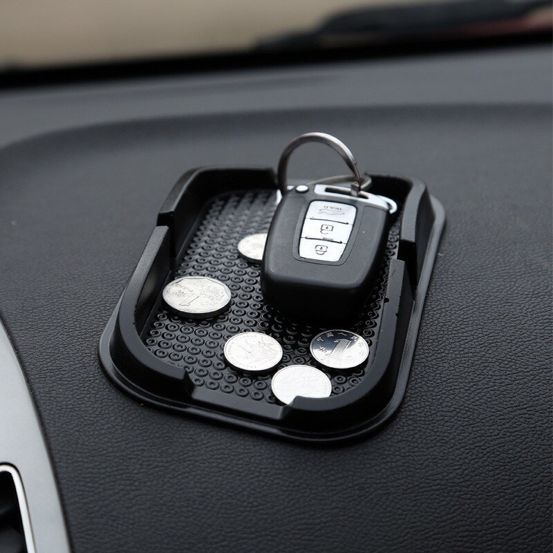 1Pcs Auto Dashboard Antislip Grip Sticky Mobiele Telefoon Houder Mat Anti-Slip Siliconen Auto Mat Auto Interieur accessoires Universele