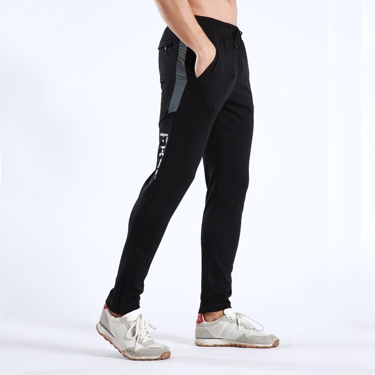 Sportsbukser menn sportsklær joggebukser rett hip hop fitness bukser løpefotball sport bukser treningsbukser