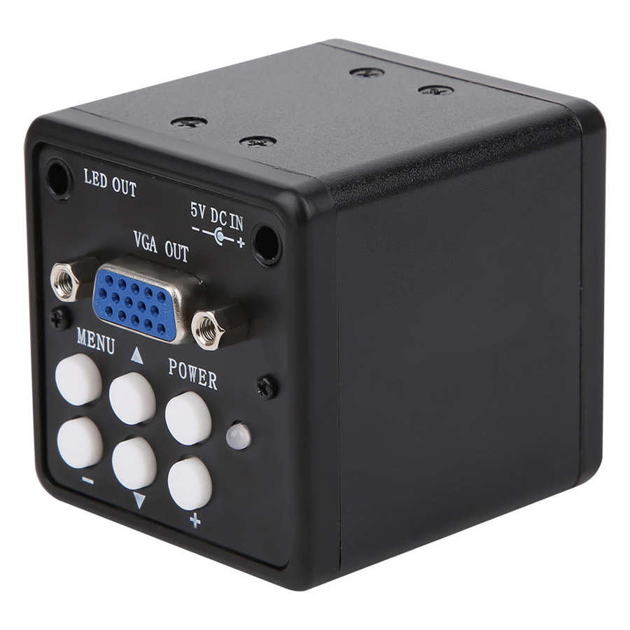 Industrial Microscope Camera USB Microscopes 2MP High Definition Microscope Camera C Mount Magnifying Lens for Phone Repair