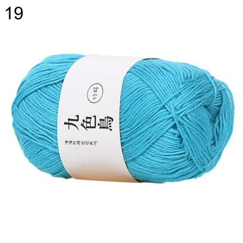 50g/Roll Thin crochet Yarn Soft Wool Yarn For Knitting Crochet Hooks For Hand Knitting Wool Needles Hand Acrylic Yarn DIY Sewing: 19