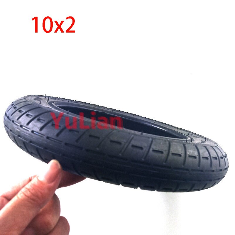 Pneus intérieurs et extérieurs pneumatiques épaissis 10x2(54-152) roues de pneu pour Scooter électrique de vélo pour enfants: outer tyre